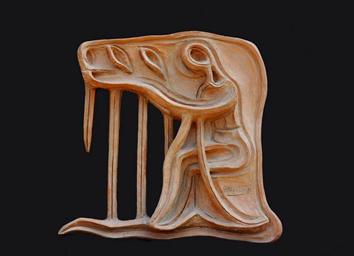 NF 746 Sculpture « esprit- lumière »