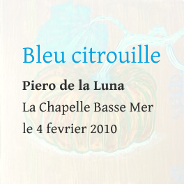 Bleu citrouille